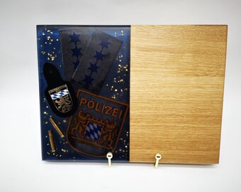 Police lunch board