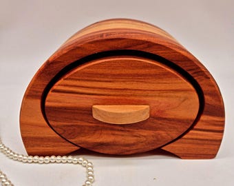 Jewelry box, bandsaw box