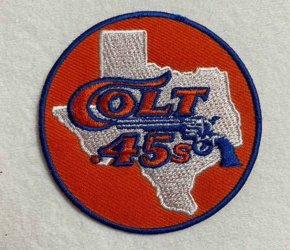 Houston Colt 45's Iron-On Retro Patch - image 1