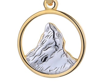 Matterhorn pendant in 925 silver by White Alpina