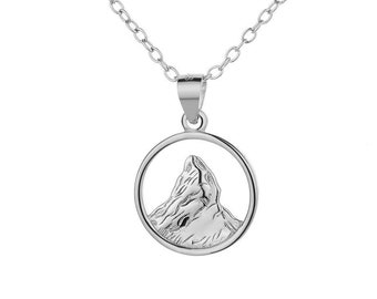Matterhorn pendant in 925 silver by White Alpina