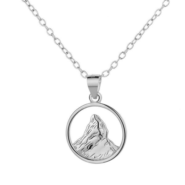 Pendentif Cervin en argent 925 by White Alpina