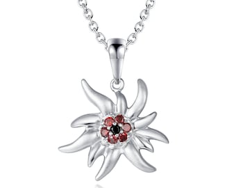 Edelweiss Salem silver pendant 925