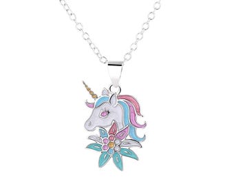 My little Edelweiss pendant in 925 silver
