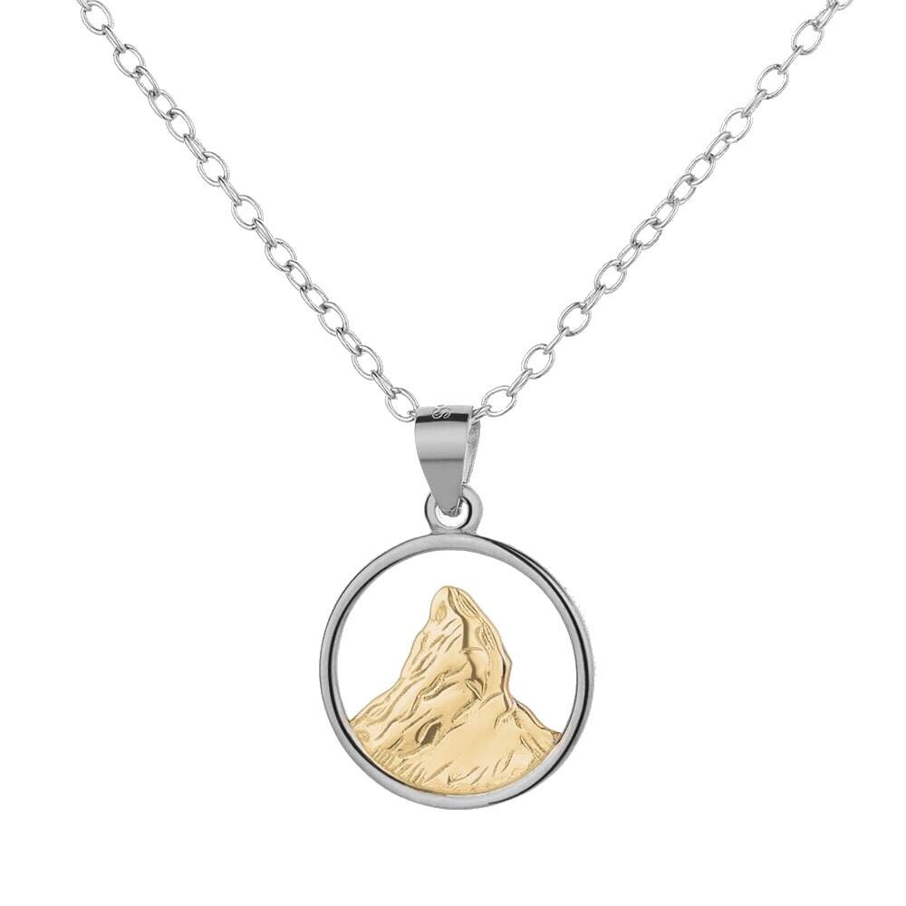 Matterhorn pendant in silver 925 by White Alpina