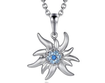 Edelweiss Santorini silver pendant 925