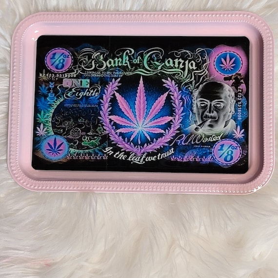 rolling trays / trays/ decorative trays / Tabaco tray / cigarette roller