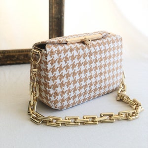 Houndstooth Purse -  Australia