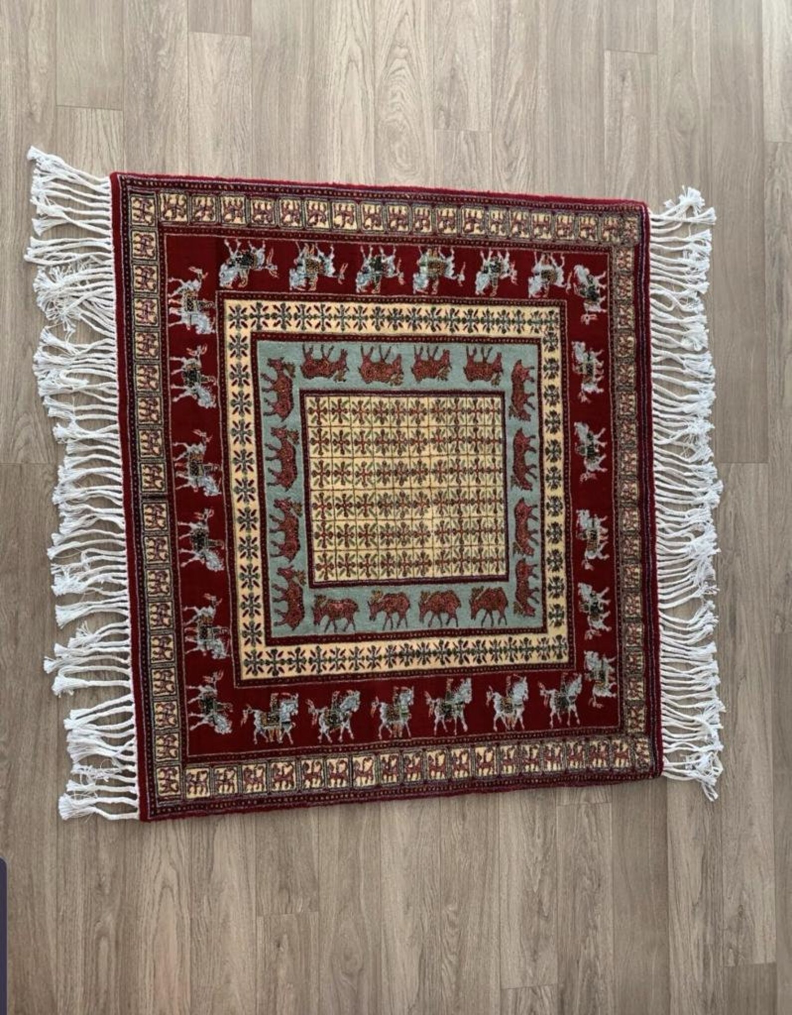 The World's oldest rug The PAZYRYK RUG Etsy