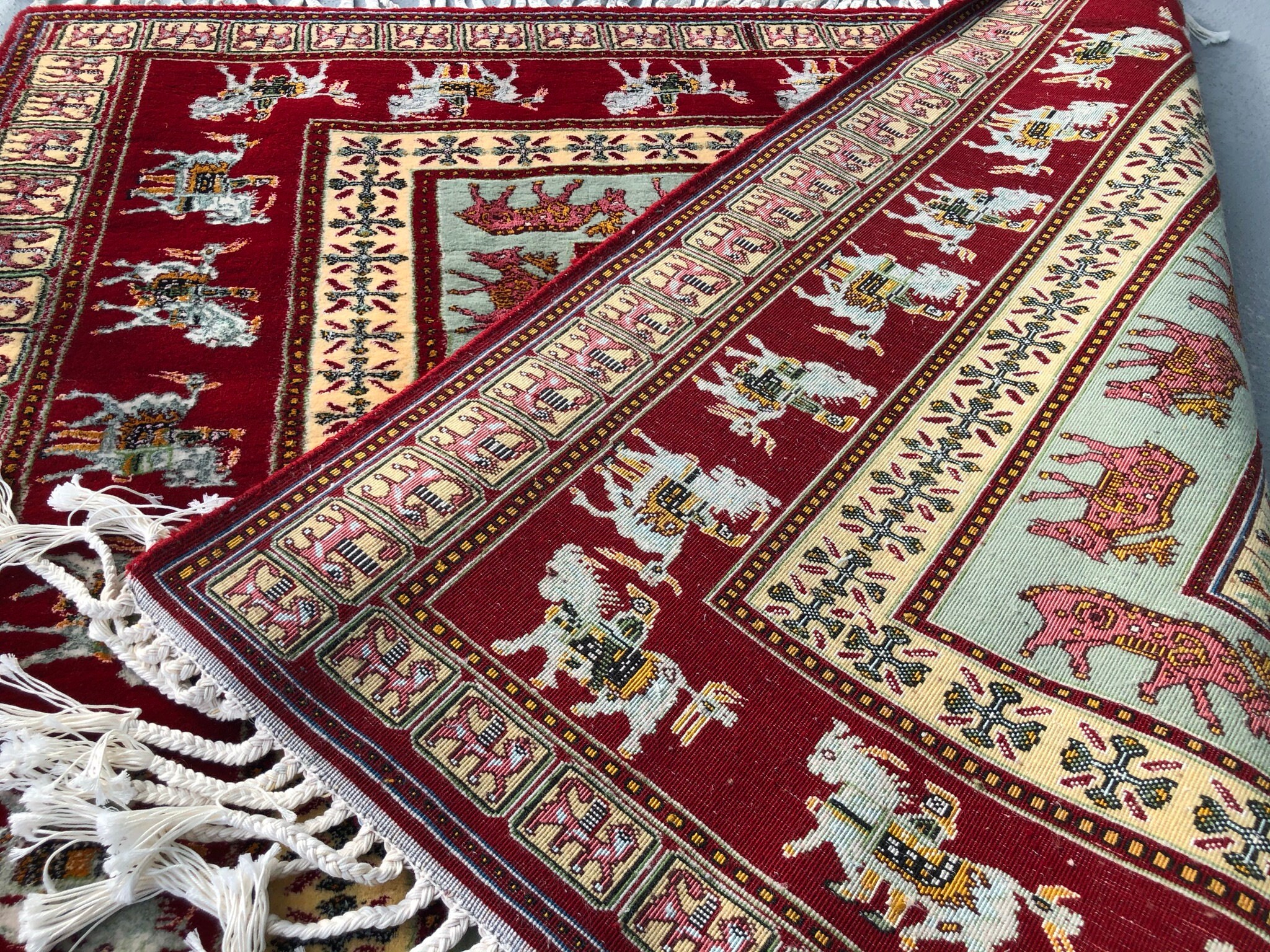The World's oldest rug The PAZYRYK RUG Etsy