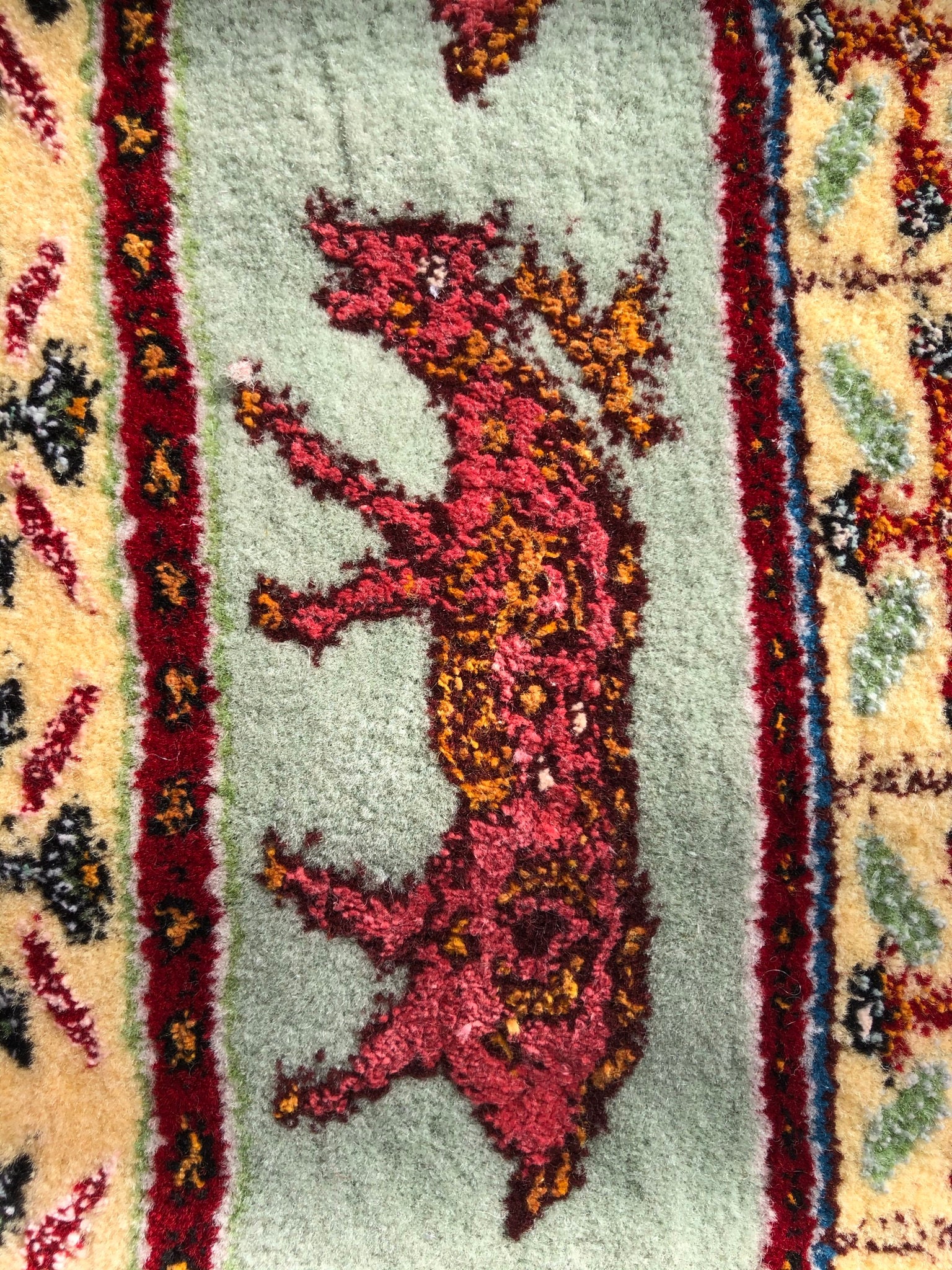 The World's oldest rug The PAZYRYK RUG Etsy