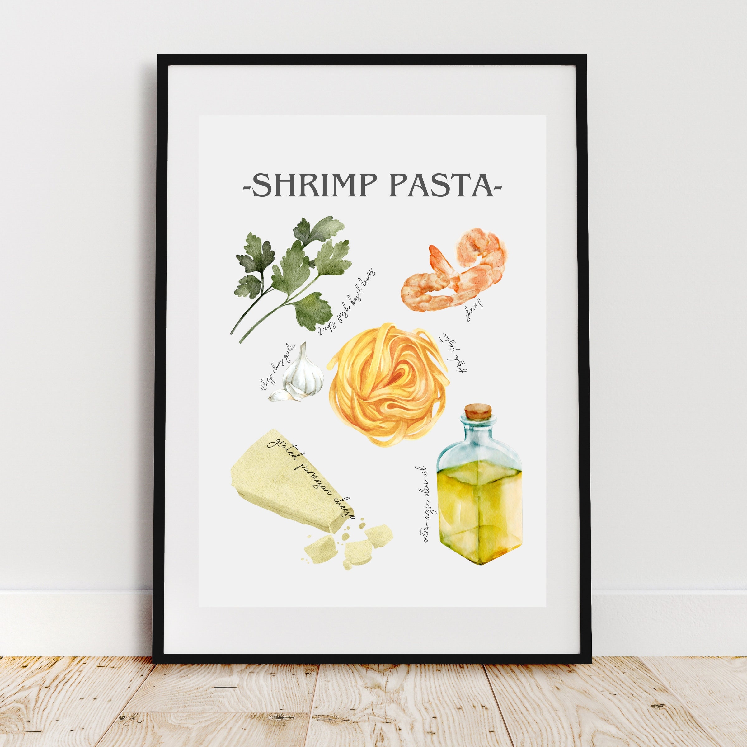 Kitchen Print Set of 8 PRINTABLES Kitchen Wall Art Kitchen Gallery Wall ...