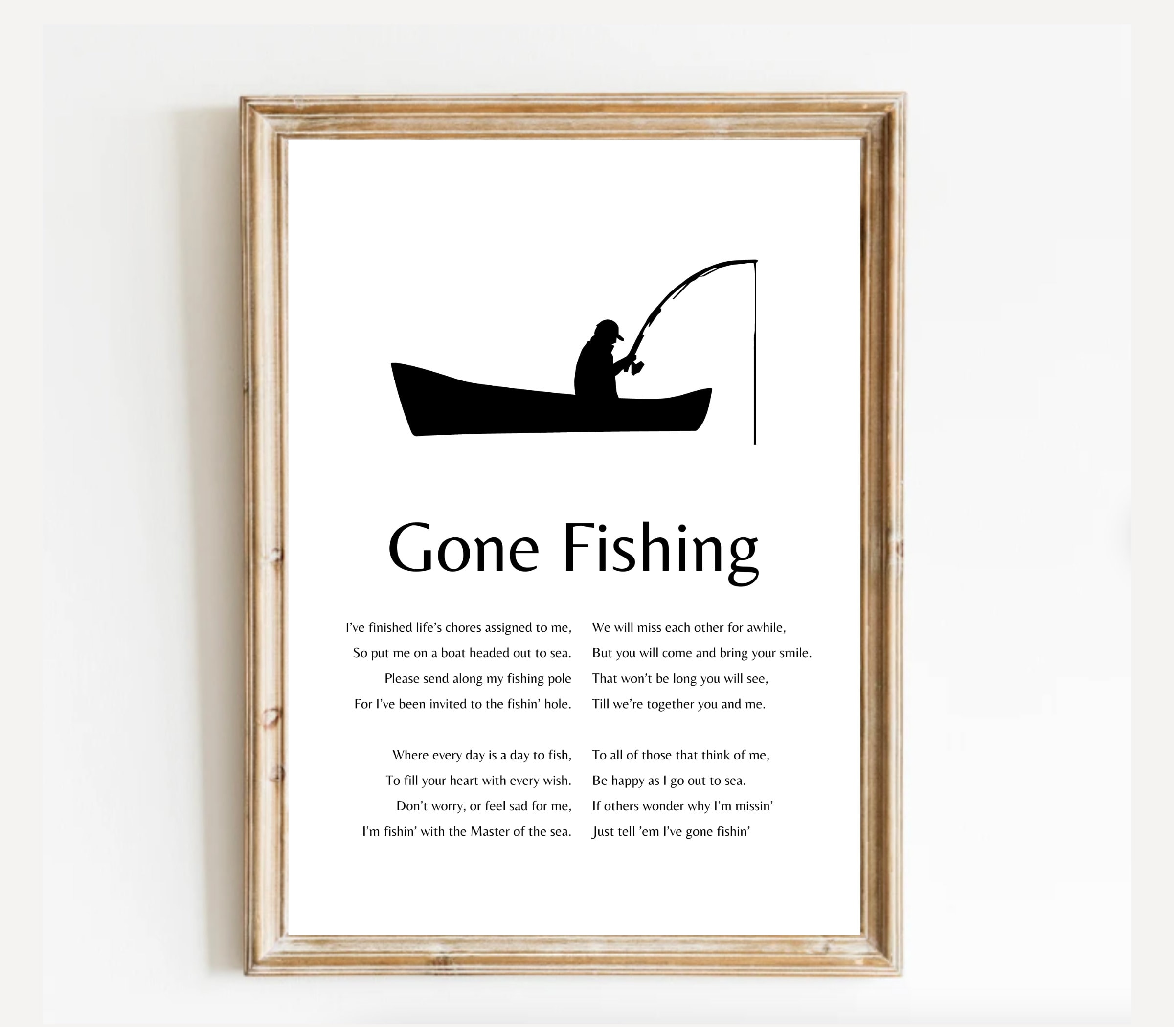 Fisherman Poem 