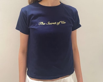 Gracie Abrams Inspired Baby Tee - 'I Love You, I'm Sorry' (pre
