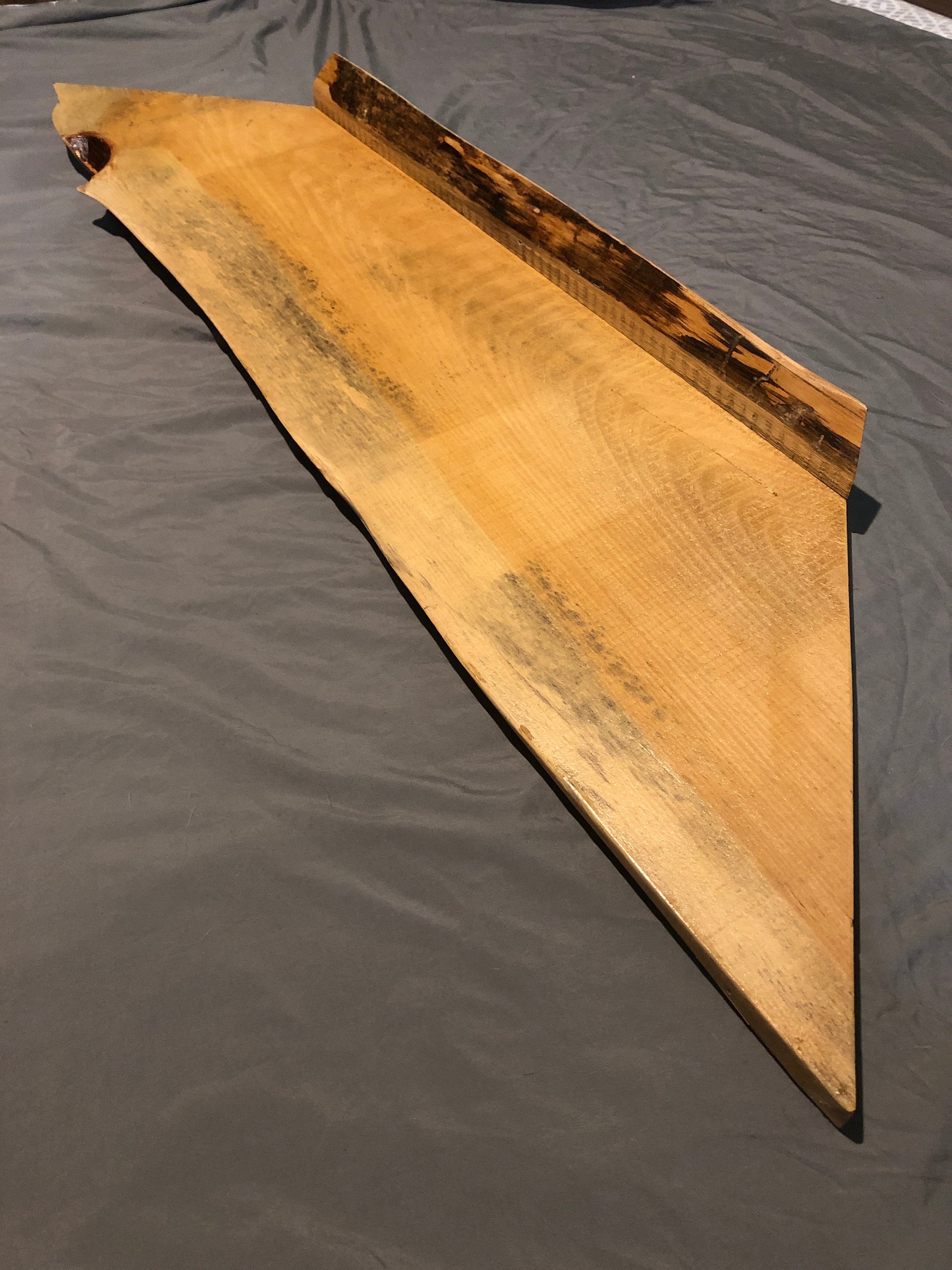 Live Edge Floating Shelf With Adaptable Hang Ledger Board Etsy