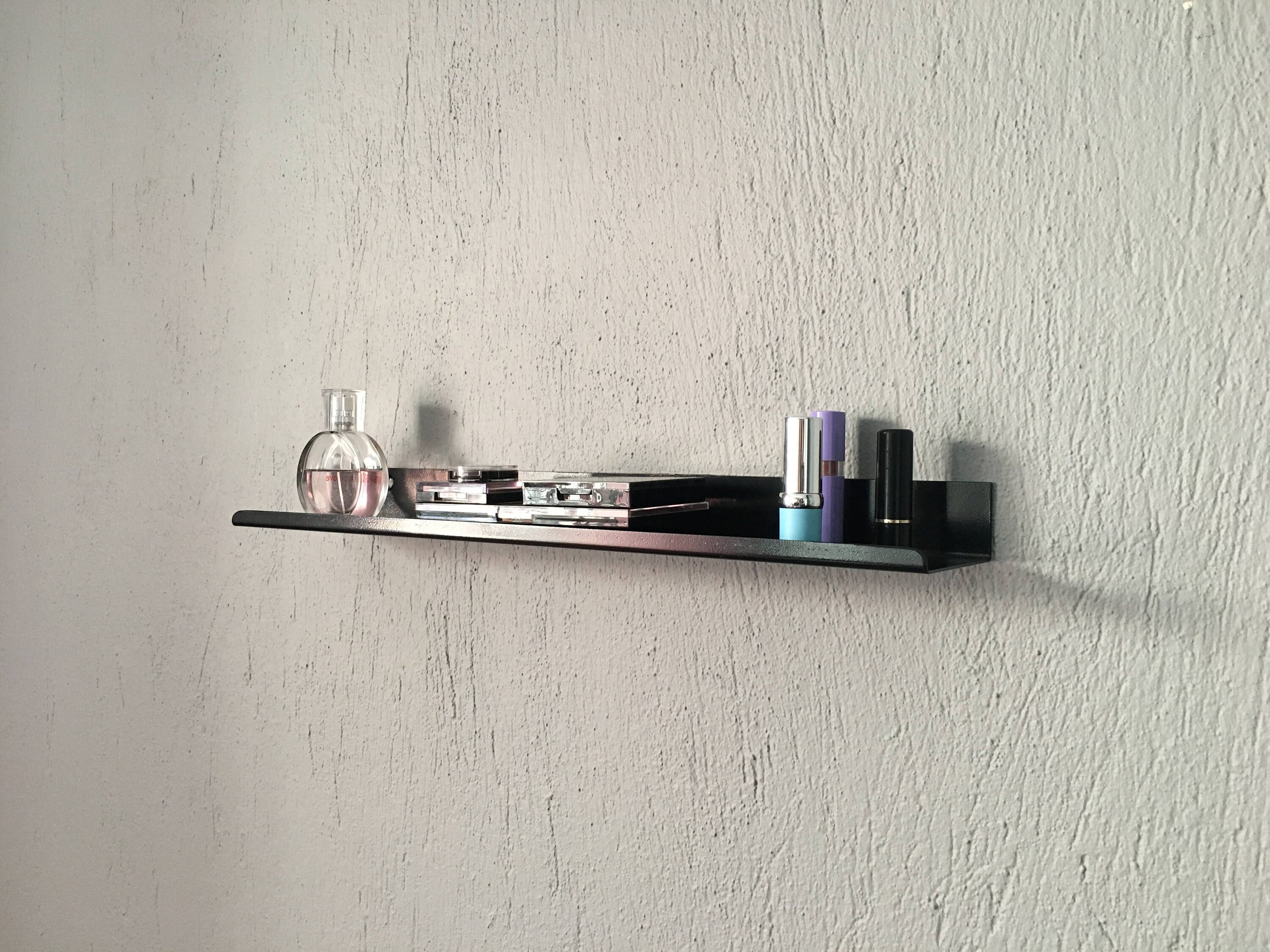 Metal Wall Shelf Metal Kitchen Shelf Wall Shelf For Books | Etsy