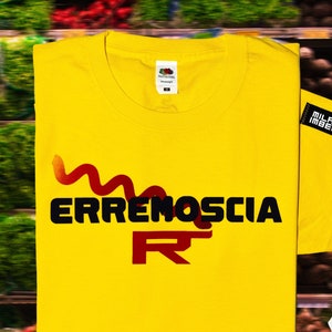 ERREMOSCIA T-Shirt/Humor Streetwear immagine 1