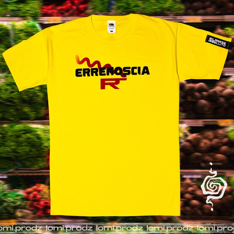 ERREMOSCIA T-Shirt/Humor Streetwear immagine 2
