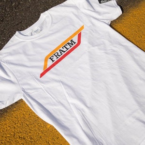 FRATM T-Shirt/Humor Streetwear Bianco