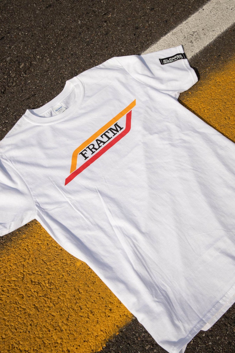 FRATM T-Shirt/Humor Streetwear Bianco