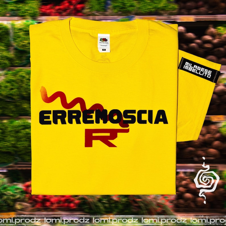 ERREMOSCIA T-Shirt/Humor Streetwear immagine 1