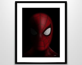 スパイダーグウェン アートプリント - オリジナルアートワーク