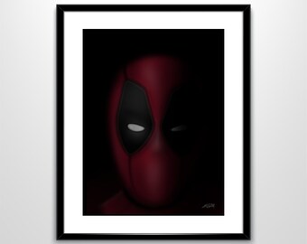 Retrato de Deadpool