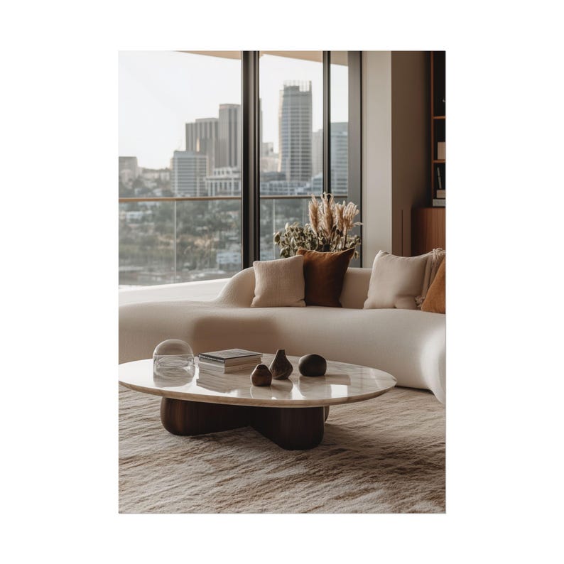 Los Angeles Art, Luxury Interior Poster, Urban Apartment Decor, City ...