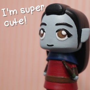 Custom 3d Printed Tabletop Figurine - Designed to order