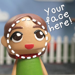 Custom 3d Printed Personalized Gift Figurine - Designed to order