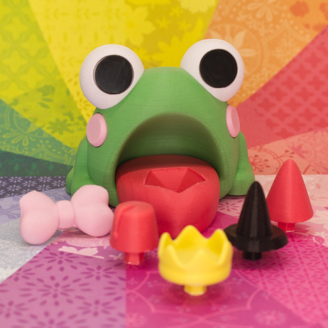 Lord the Dice Guardian 3d Printed Figurine Etsy