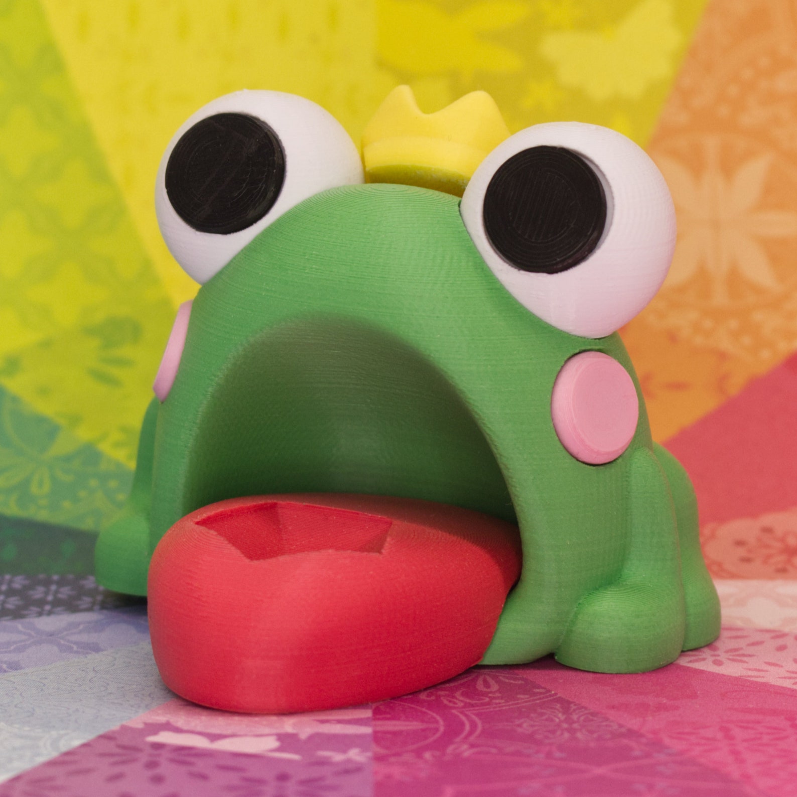 Lord the Dice Guardian 3d Printed Figurine Etsy