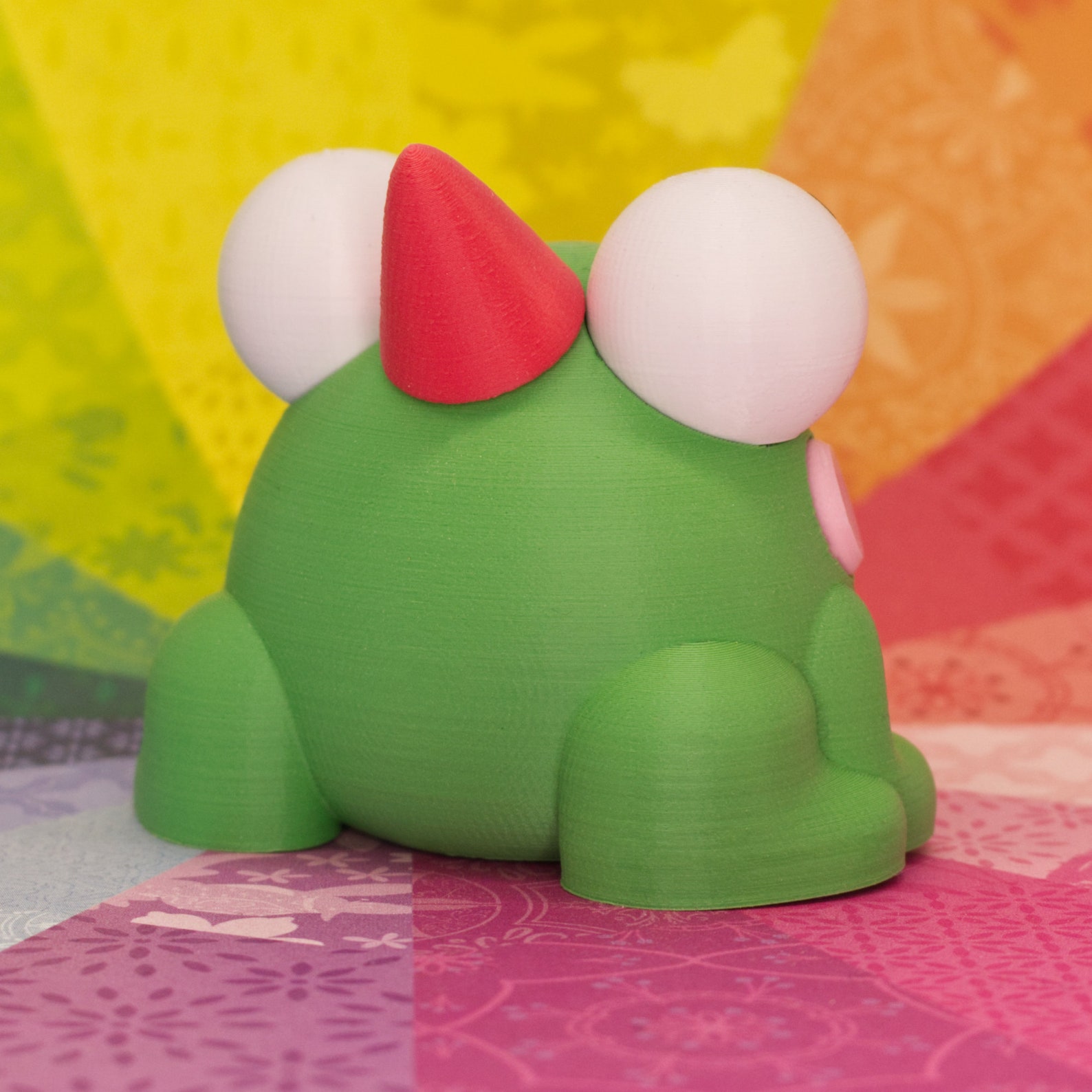 Lord the Dice Guardian 3d Printed Figurine Etsy