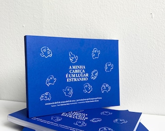 Edizione dell'autore del libro di poesie "La mia testa è un posto strano"