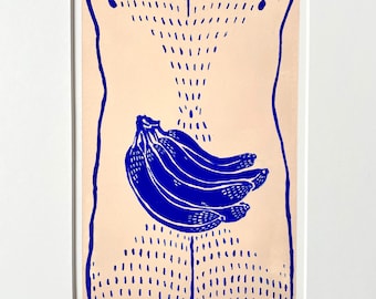 EAT 7, 2024, original painting on paper