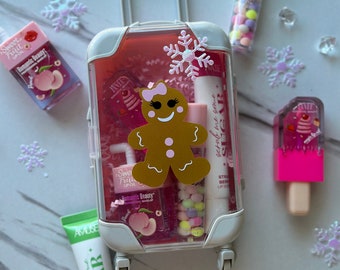 Gloss Boss Suitcase / Gingerbread Gloss Boss