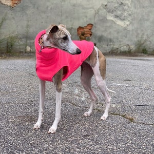 Bright Fleece Whippet  Sweater- Hot Pink, Barbie Pink,  Electric Green, Bright Blue