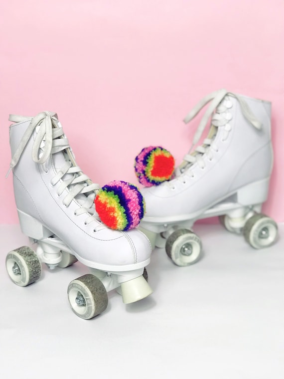 Roller Skate Pom Poms/ Tap Shoe Poms Etsy