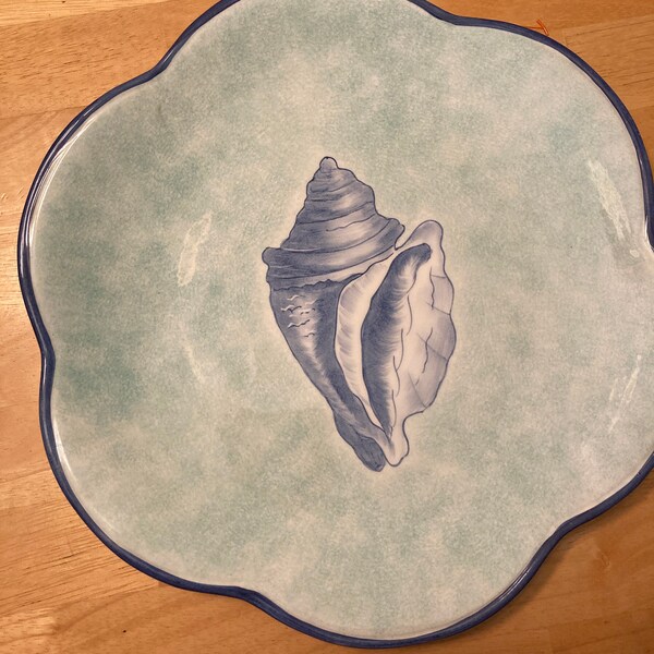 Seashell Plates - Etsy