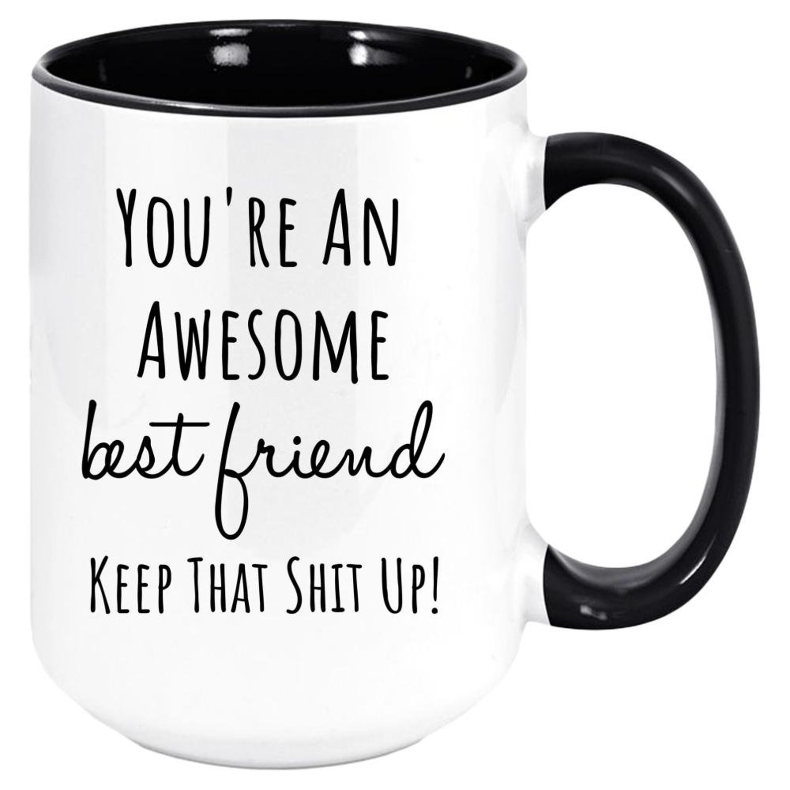 Thanks For Being An Awesome Best Friend Keep That Shit Up BFF Etsy Thanks For Being An Awesome Best Friend Keep That Shit Up BFF Etsy
