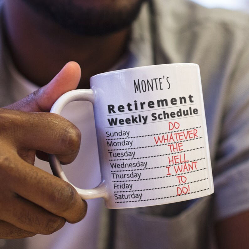 Personalized Happy Retirement Gifts for Men Women 2021. Etsy