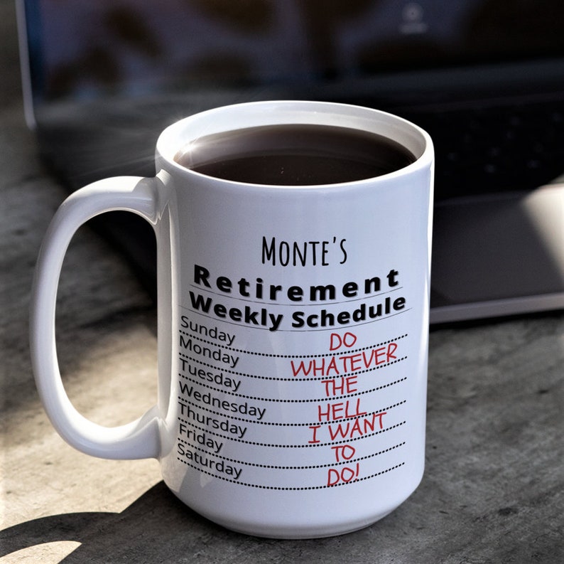 Personalized Happy Retirement Gifts for Men Women 2021. Etsy