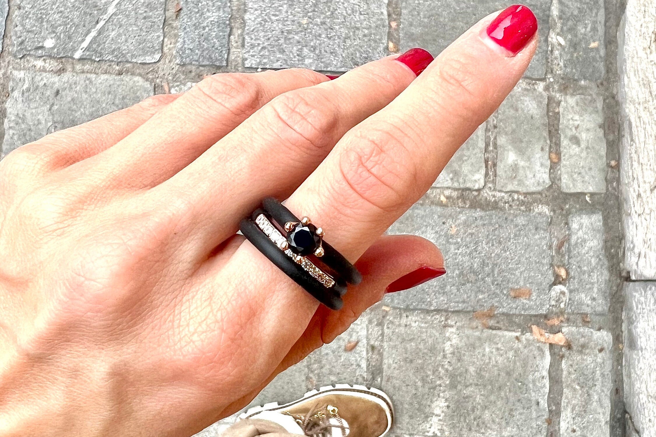 SOIMISS Reifenmuster Silikonring Eheringe Aus Silikon Fingerbänder Aus  Silikon Ehering Aus Silikon Fingerring Zum Gewichtheben Frauen Klingeln  Reifen Ehering Sport Geschenk Kieselgel Mann : : Fashion