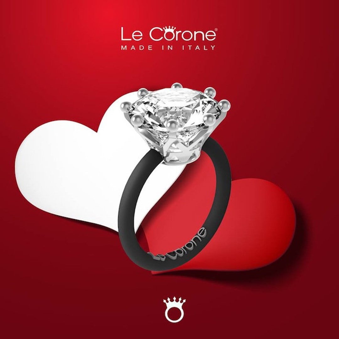 Silicone wedding hotsell ring with stone