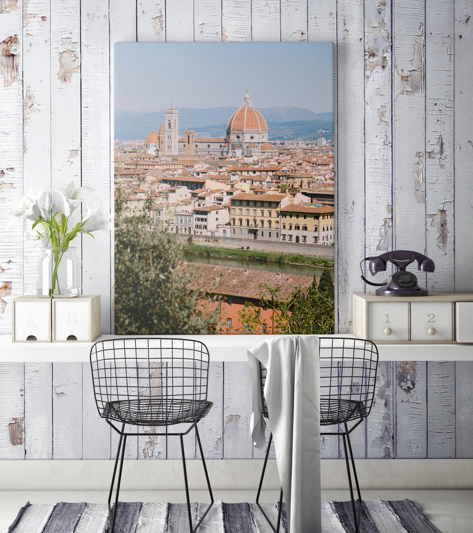 Italy Wall Art Florence Art Print Gift for Wall Etsy