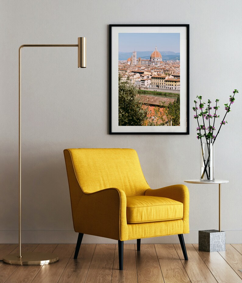 Italy Wall Art Florence Art Print Gift for Wall Etsy