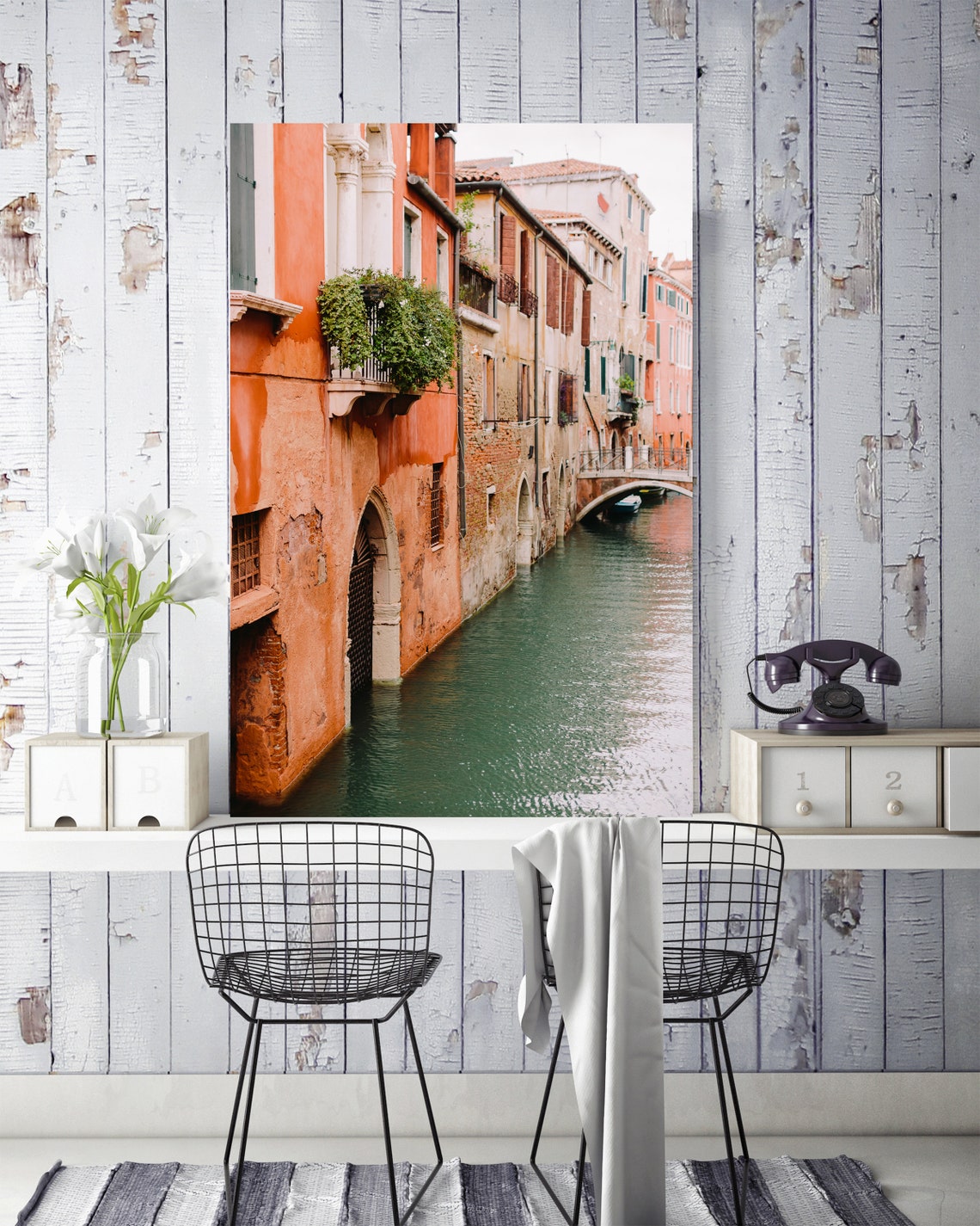 Venice Wall Decor. Venice Italy Print. Digital Download. Etsy