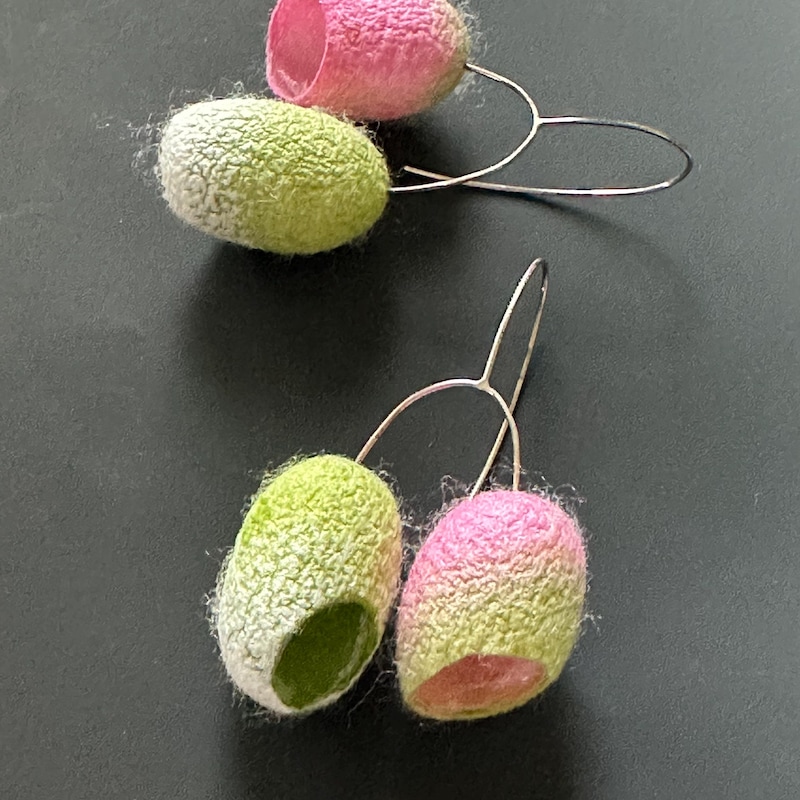 Silk Cocoon Jewelry Etsy silk-cocoon-jewelry-etsy