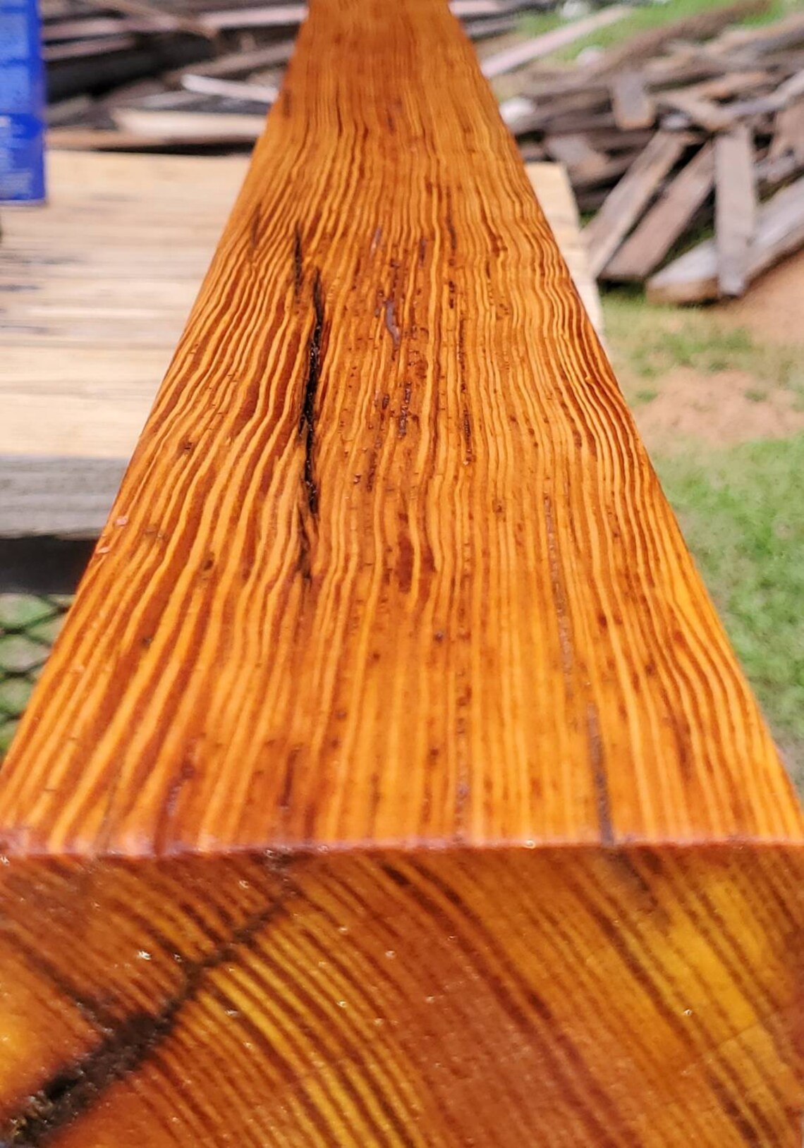 Antique reclaimed old growth heart pine custom handmade Etsy