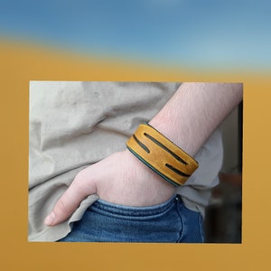 Pulsera de cuero natural, pulsera de cuero unisex, pulsera de cuero para mujer, pulsera de cuero para mi amor, pulsera de cuero hecha a mano.